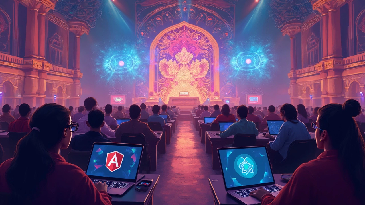 Angular or React: Which to Master in 2024?