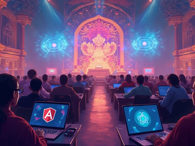 Angular or React: Which to Master in 2024?