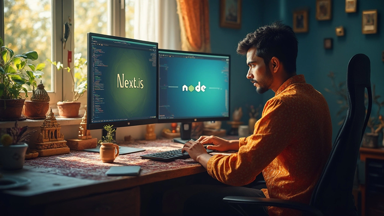 Does Next.js Replace Node.js? Exploring the Web Development Landscape