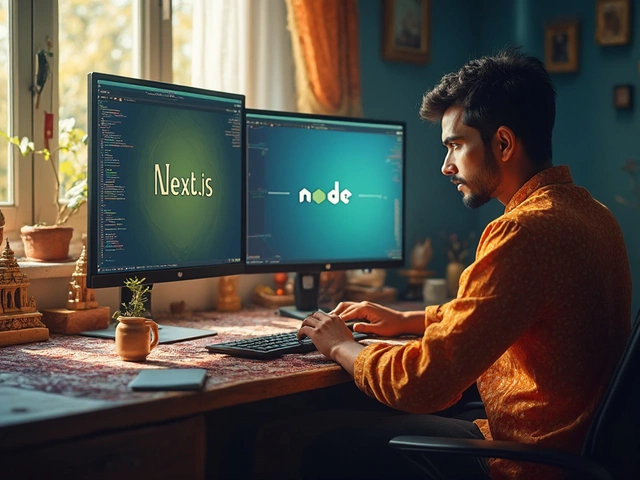 Does Next.js Replace Node.js? Exploring the Web Development Landscape