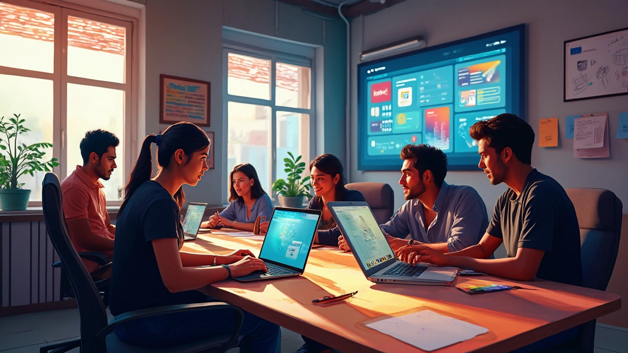 Best Programming Languages for UI UX Design: What Works and Why