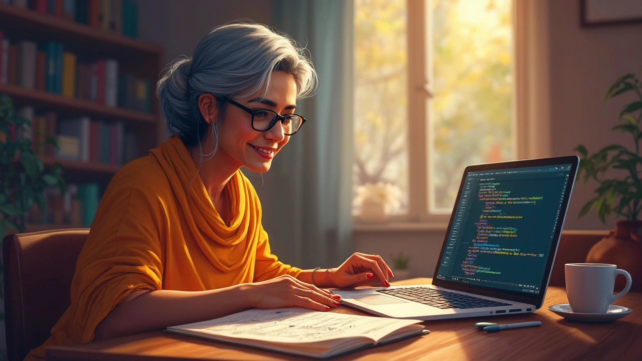 Is it Too Late to Learn JavaScript? Why Age Never Closes the Door