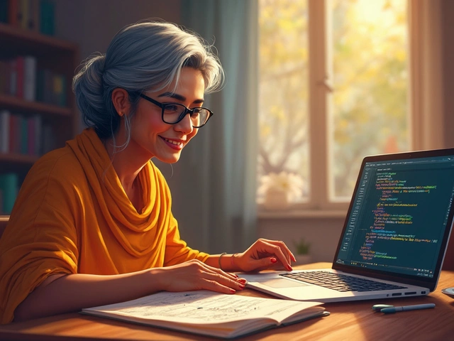 Is it Too Late to Learn JavaScript? Why Age Never Closes the Door