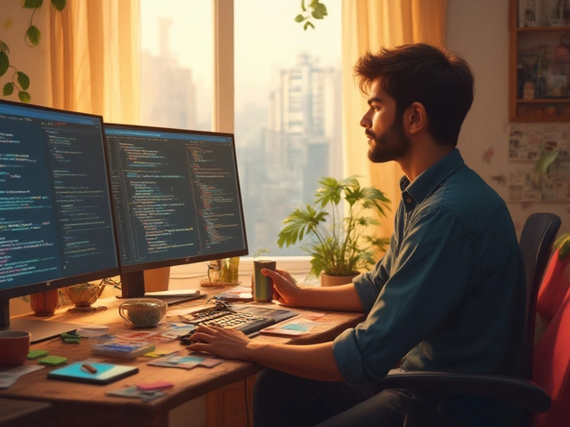 Work From Home as a Web Developer: Tips, Skills, and Earning Potential