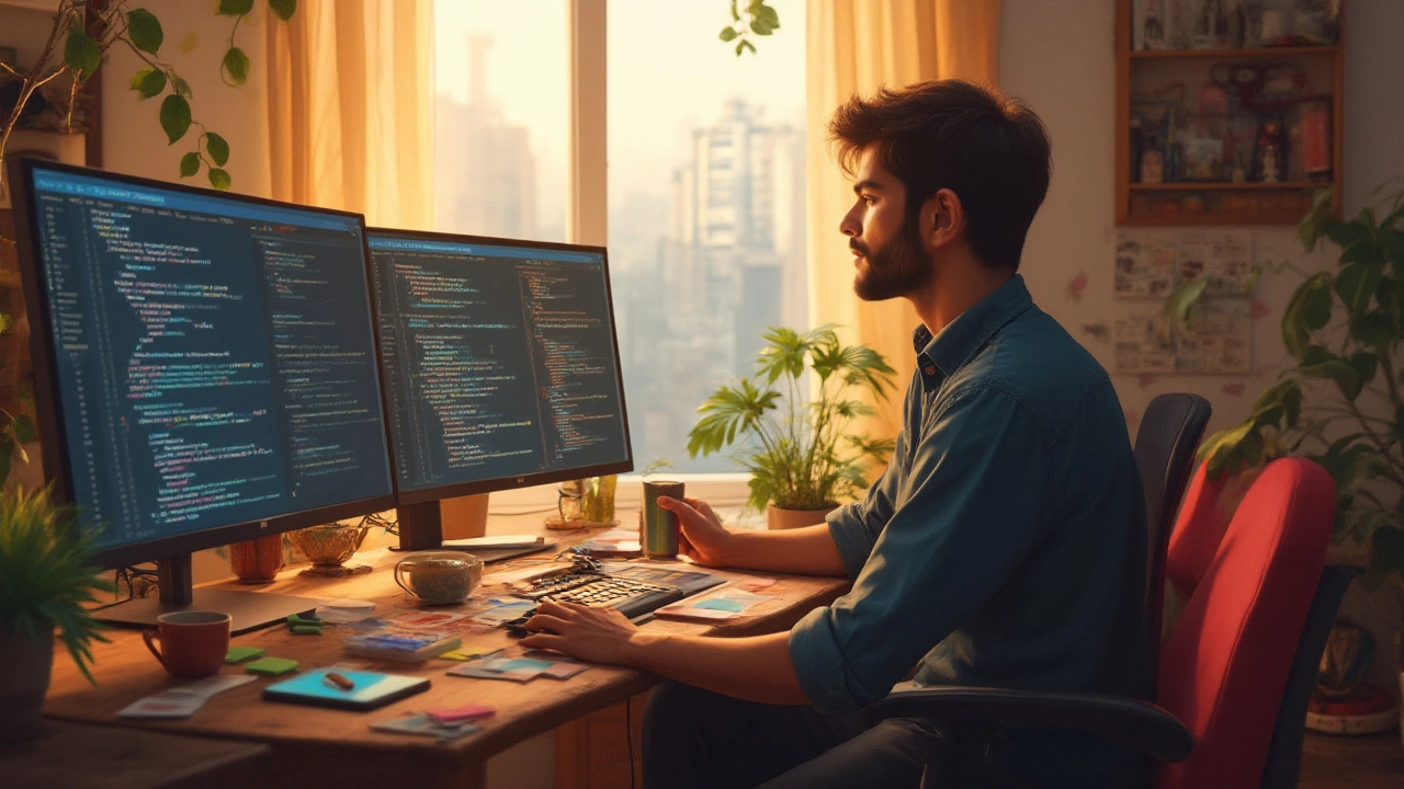 Work From Home as a Web Developer: Tips, Skills, and Earning Potential