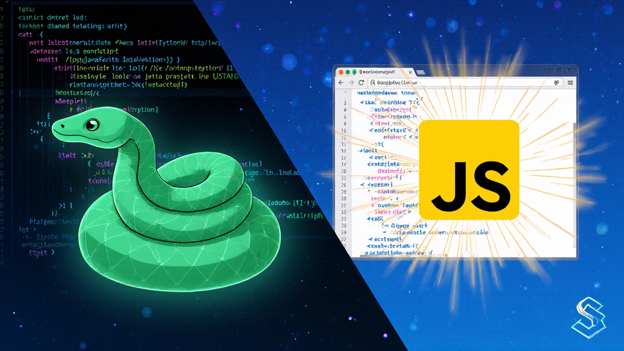Can Python Replace JavaScript? A Deep Dive